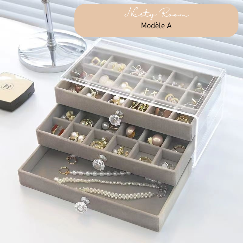Boîte à bijoux Clara