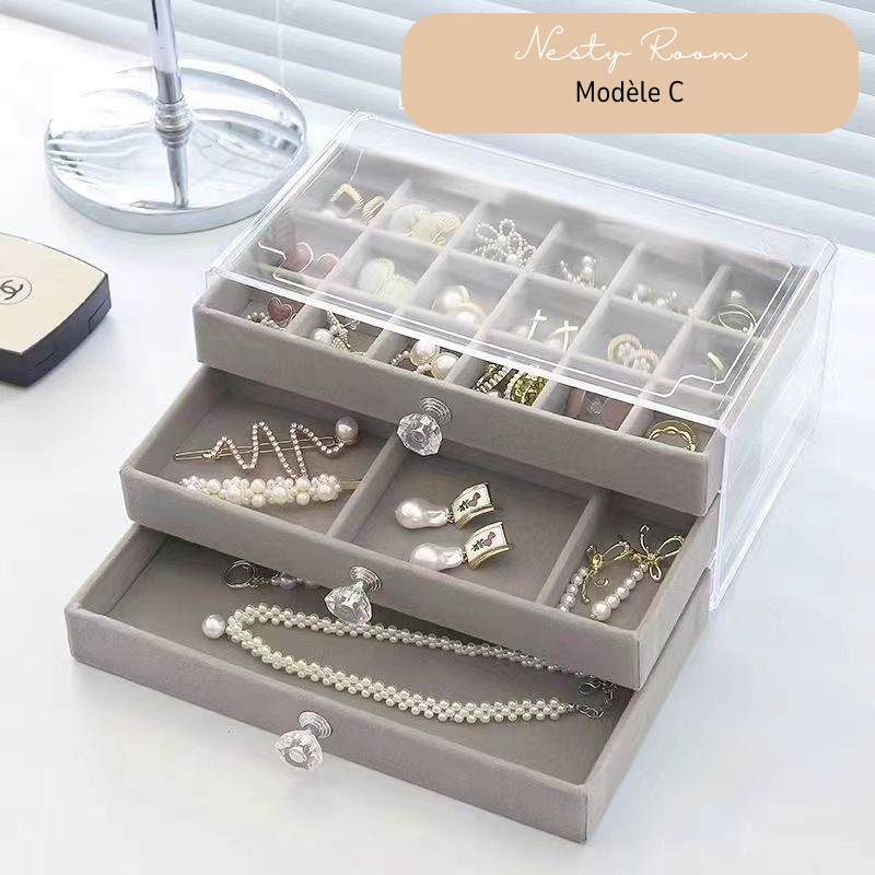 Boîte à bijoux Clara