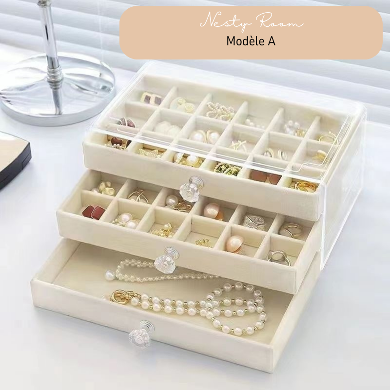 Boîte à bijoux Clara