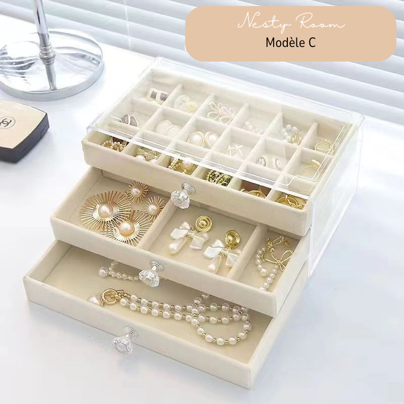 Boîte à bijoux Clara