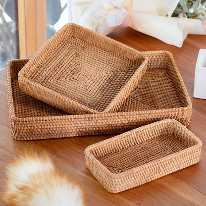 Panier en rotin