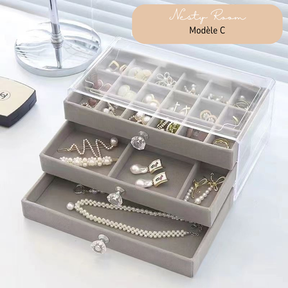 Boîte à bijoux Clara
