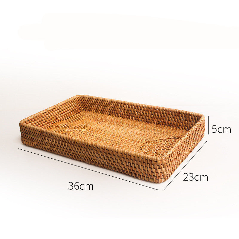 Panier en rotin